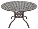 Savannah Outdoor Aluminum Round Dining Table