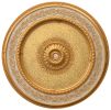 Golden Dream Round Chandelier Ceiling Medallion 60