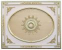 Rose Gold Monumental Ceiling Medallion 8ft x 10ft