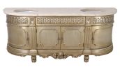 Essex Platine 84 Inch Double Vanity