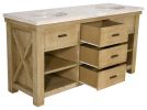 Beachstone 72 inch Double Vanity