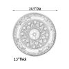 Mosaic Jewels Medallion