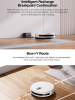 PSK10   automatic cleaning sweeping robot Wi-Fi connection automatic charging compatible with Alexa / APP gyroscope navigation 2.5h 3000pa powerful du