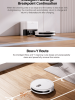 PSK10   automatic cleaning sweeping robot Wi-Fi connection automatic charging compatible with Alexa / APP gyroscope navigation 2.5h 3000pa powerful du