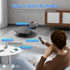 PSS20 robot powerful vacuum cleaner automatic sweeper automatic charging gyroscope navigation endurance 2.5h APP control 3000pa powerful dust cleaner