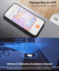 PSK10   automatic cleaning sweeping robot Wi-Fi connection automatic charging compatible with Alexa / APP gyroscope navigation 2.5h 3000pa powerful du