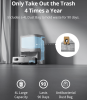 PSX8D robot vacuum cleaner automatic charging Auto empty dock automatic sweeper laser life 2.5h 3000pa strong dust cleaner BLDC55 Dustbin4L