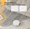 PSK10   automatic cleaning sweeping robot Wi-Fi connection automatic charging compatible with Alexa / APP gyroscope navigation 2.5h 3000pa powerful du