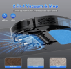 PSS20 robot powerful vacuum cleaner automatic sweeper automatic charging gyroscope navigation endurance 2.5h APP control 3000pa powerful dust cleaner