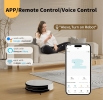 PSK10   automatic cleaning sweeping robot Wi-Fi connection automatic charging compatible with Alexa / APP gyroscope navigation 2.5h 3000pa powerful du