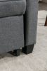 Futon Chair Bed Convertible Chair 3-in-1 Pull Out Sleeper Chair Beds with USB Ports,Wear-resistant and Anti-scratch