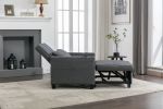 Futon Chair Bed Convertible Chair 3-in-1 Pull Out Sleeper Chair Beds with USB Ports,Wear-resistant and Anti-scratch