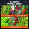 VEVOR DWC Hydroponics Grow System Deep Water Culture with Top Drip 1 Bucket 5Gal