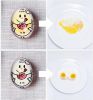 Portable Egg Timer Sensitive Hard & Soft Boiled Color Changing Indicator Tells When Eggs Are Ready For Kitchen Study Homework Sport Exercise