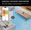 PSS20 robot powerful vacuum cleaner automatic sweeper automatic charging gyroscope navigation endurance 2.5h APP control 3000pa powerful dust cleaner