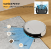 PSK10   automatic cleaning sweeping robot Wi-Fi connection automatic charging compatible with Alexa / APP gyroscope navigation 2.5h 3000pa powerful du