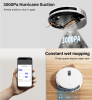 PSK10   automatic cleaning sweeping robot Wi-Fi connection automatic charging compatible with Alexa / APP gyroscope navigation 2.5h 3000pa powerful du