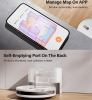 PSK10   automatic cleaning sweeping robot Wi-Fi connection automatic charging compatible with Alexa / APP gyroscope navigation 2.5h 3000pa powerful du