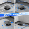 PSS20 robot powerful vacuum cleaner automatic sweeper automatic charging gyroscope navigation endurance 2.5h APP control 3000pa powerful dust cleaner