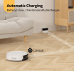 PSK10   automatic cleaning sweeping robot Wi-Fi connection automatic charging compatible with Alexa / APP gyroscope navigation 2.5h 3000pa powerful du