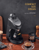PSCM6810 3.5bar Steam Epresso Machine 4 cup Epresso Machine Epresso cappuccino coffee home compact espresso machine