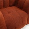 Soft Bean Bag Chair with High Resilient Foam(Chips)for living room and bedroom,Comfortable Square Lazy Sofa with Footstool, Cover for Adults to Gaming