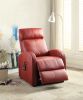ACME Ricardo Recliner w/Power Lift in Red PU 59406