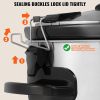 VEVOR Slow Cooker, 6QT 240W Electric Slow Cooker Pot with 3-Level Heat Settings, Digital Slow Cookers with 20 Hours Max Timer, Locking Lid