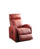 ACME Ricardo Recliner w/Power Lift in Red PU 59406