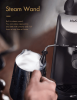 PSCM6810 3.5bar Steam Epresso Machine 4 cup Epresso Machine Epresso cappuccino coffee home compact espresso machine