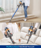 PSQ60 Home wireless vacuum cleaner corless handheld vacuum cleaner 160W / 11 Kpa battery 2200 mAh endurance 35 minutes SUUS + HEPA filter