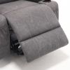 21"seat width,large size Electric Power Lift Recliner Chair Sofa for Elderly, 8 point vibration Massage and lumber heat, Remote Control