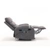 21"seat width,large size Electric Power Lift Recliner Chair Sofa for Elderly, 8 point vibration Massage and lumber heat, Remote Control