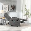 21"seat width,large size Electric Power Lift Recliner Chair Sofa for Elderly, 8 point vibration Massage and lumber heat, Remote Control