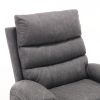 21"seat width,large size Electric Power Lift Recliner Chair Sofa for Elderly, 8 point vibration Massage and lumber heat, Remote Control