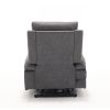 21"seat width,large size Electric Power Lift Recliner Chair Sofa for Elderly, 8 point vibration Massage and lumber heat, Remote Control