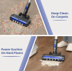 PSQ60 Home wireless vacuum cleaner corless handheld vacuum cleaner 160W / 11 Kpa battery 2200 mAh endurance 35 minutes SUUS + HEPA filter